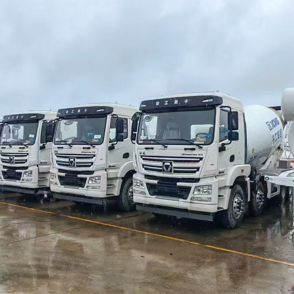 XUGONG - Betongbil: bild 2 XUGONG - Betongbil: bild 2