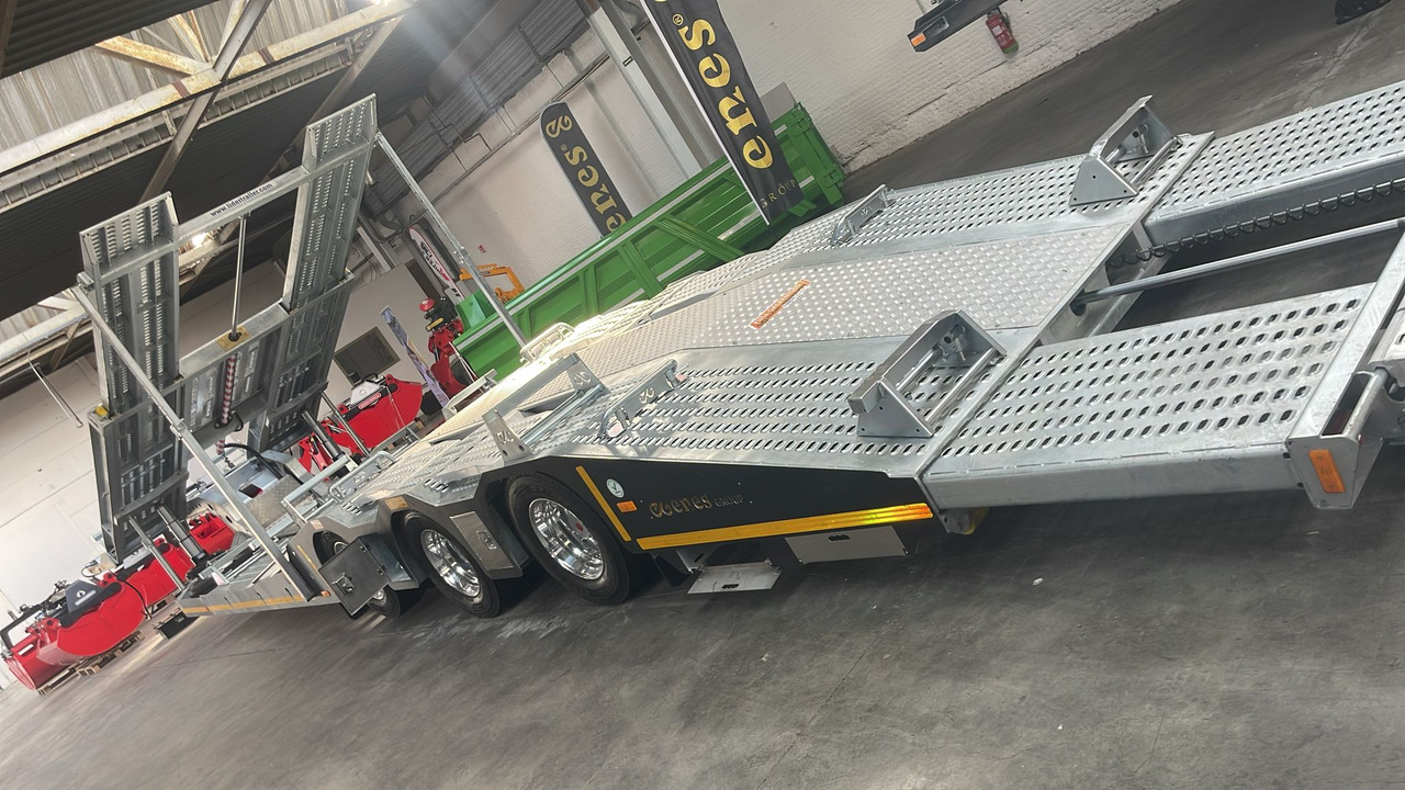 LIDER Autotransporter - Biltransportbil semitrailer: bild 4 LIDER Autotransporter - Biltransportbil semitrailer: bild 4