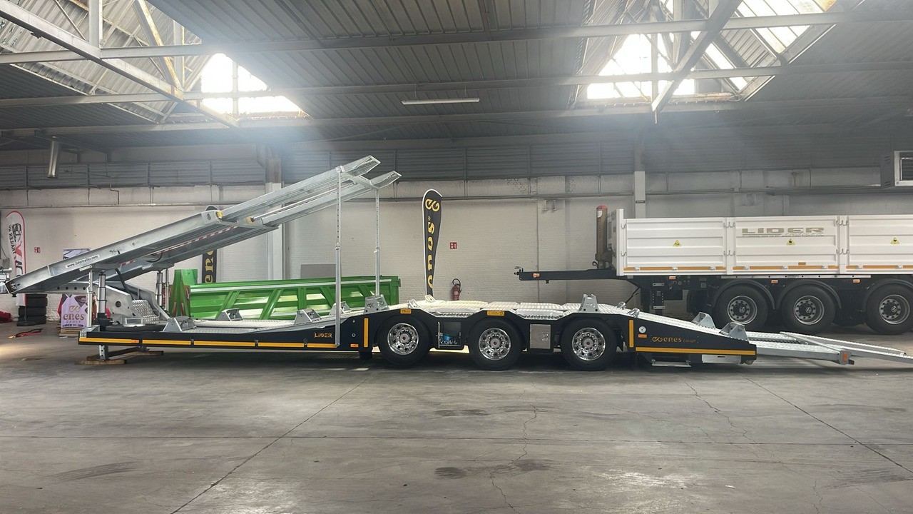 LIDER Autotransporter - Biltransportbil semitrailer: bild 5 LIDER Autotransporter - Biltransportbil semitrailer: bild 5