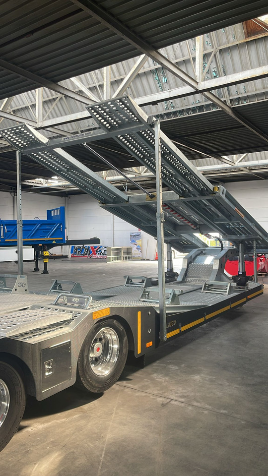 LIDER Autotransporter - Biltransportbil semitrailer: bild 2 LIDER Autotransporter - Biltransportbil semitrailer: bild 2