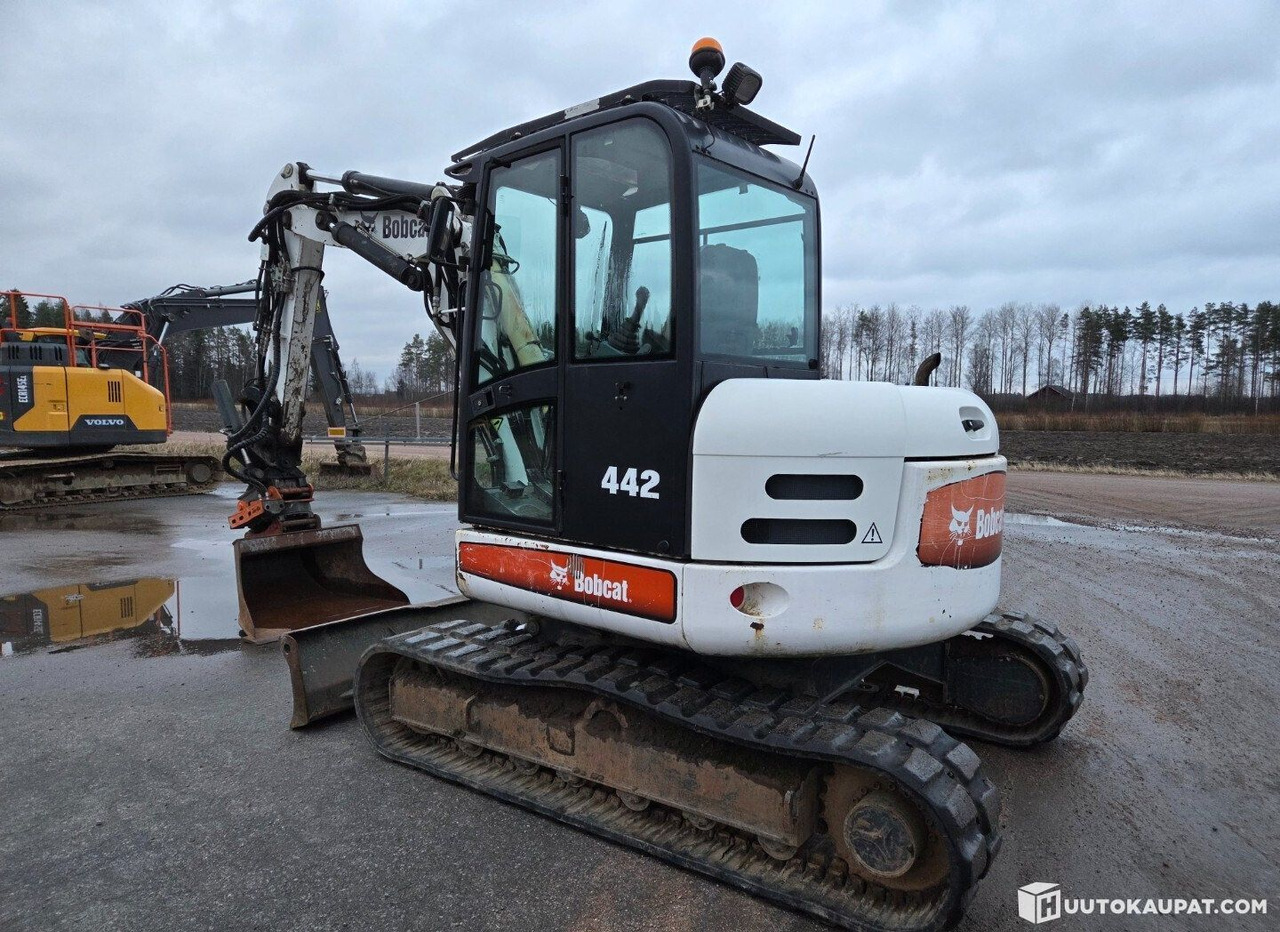 Bobcat 442, 2006, Diesel, 4,565 h Excavator, Honkajoki - Minigrävmaskin: bild 2 Bobcat 442, 2006, Diesel, 4,565 h Excavator, Honkajoki - Minigrävmaskin: bild 2