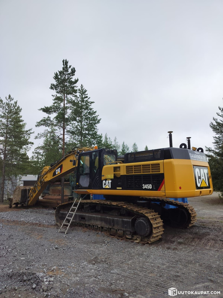 Caterpillar 345 DL, 2011 Excavator, Ylöjärvi - Bandgrävare: bild 1 Caterpillar 345 DL, 2011 Excavator, Ylöjärvi - Bandgrävare: bild 1