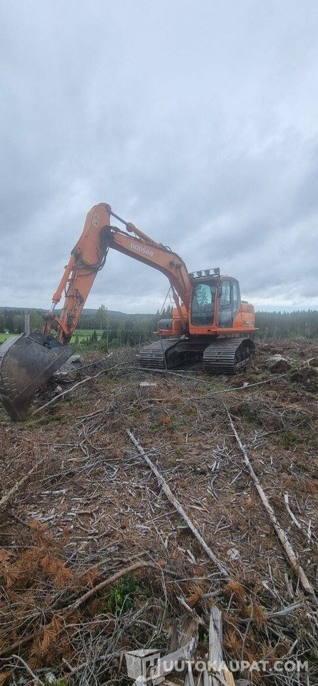 Doosan 160 LC, 2009, Diesel, 8 680 h Metsä alustainen kaivinkone, Leppävirta - Bandgrävare: bild 5 Doosan 160 LC, 2009, Diesel, 8 680 h Metsä alustainen kaivinkone, Leppävirta - Bandgrävare: bild 5