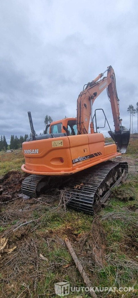Doosan 160 LC, 2009, Diesel, 8 680 h Metsä alustainen kaivinkone, Leppävirta - Bandgrävare: bild 4 Doosan 160 LC, 2009, Diesel, 8 680 h Metsä alustainen kaivinkone, Leppävirta - Bandgrävare: bild 4