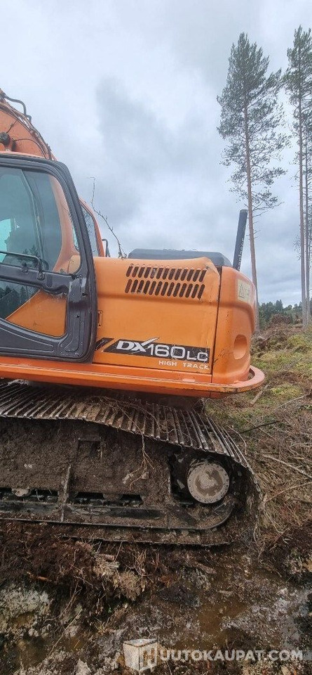 Doosan 160 LC, 2009, Diesel, 8 680 h Metsä alustainen kaivinkone, Leppävirta - Bandgrävare: bild 3 Doosan 160 LC, 2009, Diesel, 8 680 h Metsä alustainen kaivinkone, Leppävirta - Bandgrävare: bild 3
