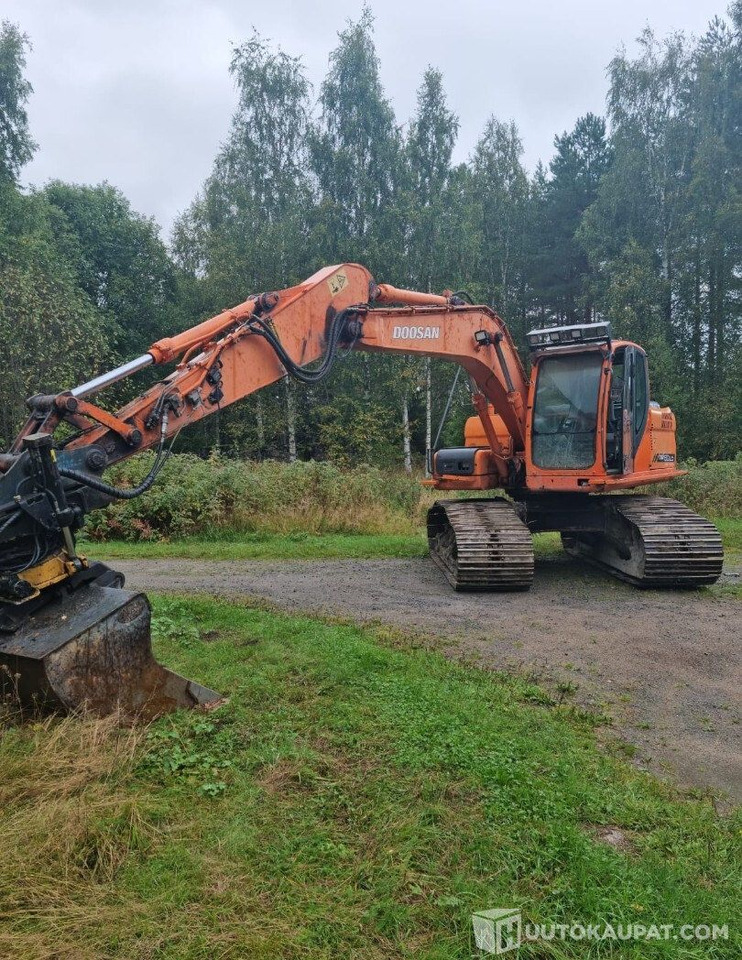 Doosan 160 LC, 2009, Diesel, 8 680 h Metsä alustainen kaivinkone, Leppävirta - Bandgrävare: bild 1 Doosan 160 LC, 2009, Diesel, 8 680 h Metsä alustainen kaivinkone, Leppävirta - Bandgrävare: bild 1