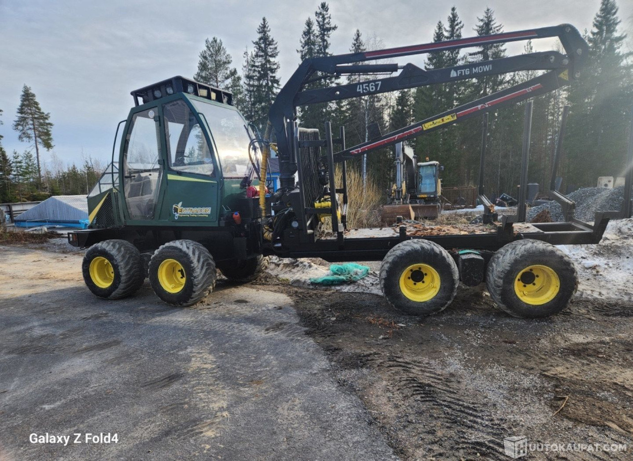 Entracon EF 60, vm. 2012, Virrat - Skotare: bild 1 Entracon EF 60, vm. 2012, Virrat - Skotare: bild 1