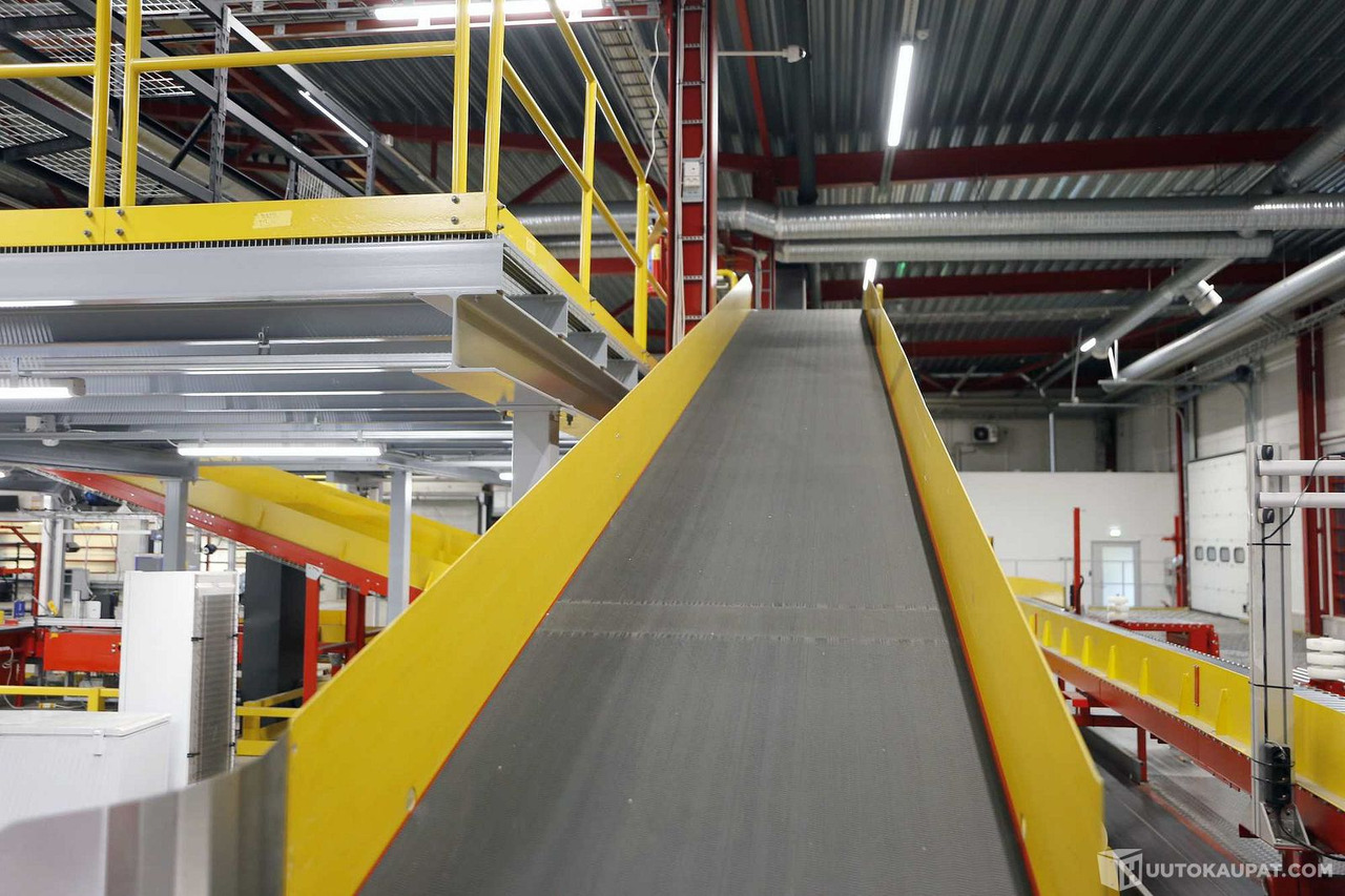 Ferroplan Oy hihna/rullakuljetin - yhteensä 11m (2020–2021). LGS6028, Vantaa - Transportband: bild 3 Ferroplan Oy hihna/rullakuljetin - yhteensä 11m (2020–2021). LGS6028, Vantaa - Transportband: bild 3