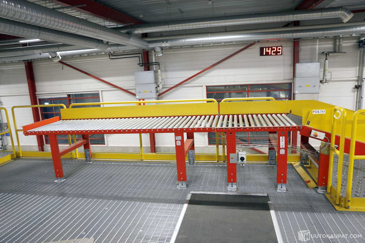 Ferroplan Oy hihna/rullakuljetin - yhteensä 11m (2020–2021). LGS6028, Vantaa - Transportband: bild 2 Ferroplan Oy hihna/rullakuljetin - yhteensä 11m (2020–2021). LGS6028, Vantaa - Transportband: bild 2