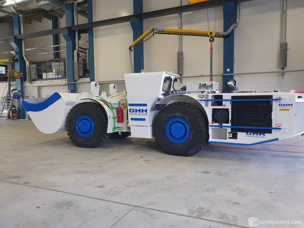 GHH LF-11H lastari / loader, Iisalmi - Gruvmaskin: bild 2 GHH LF-11H lastari / loader, Iisalmi - Gruvmaskin: bild 2