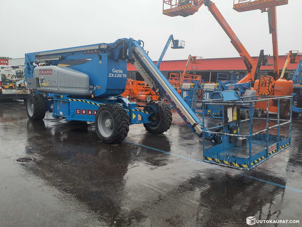 Genie ZX-135/70, Boom Lift, 41 meters,, Vantaa - Bomlift: bild 3 Genie ZX-135/70, Boom Lift, 41 meters,, Vantaa - Bomlift: bild 3