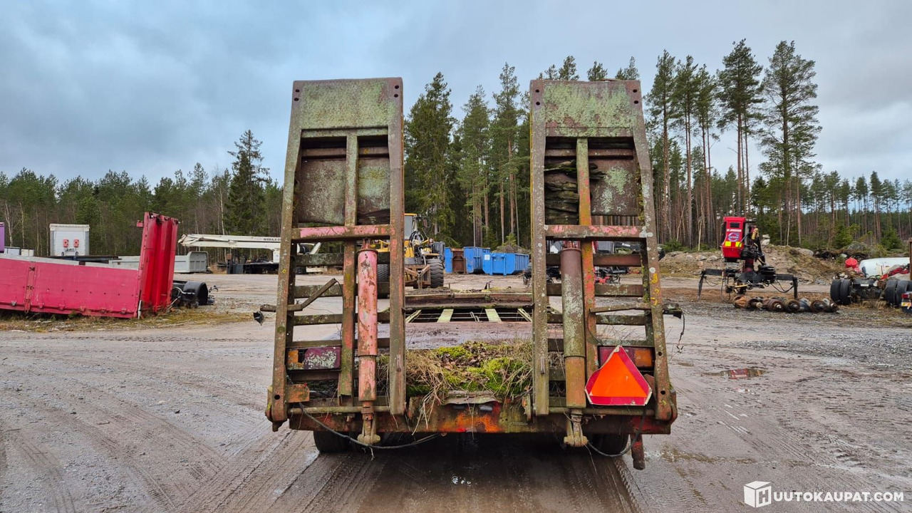 Goldhofer trailer chassis, Uusikaarlepyy - Flakvagn för lantbruk: bild 3 Goldhofer trailer chassis, Uusikaarlepyy - Flakvagn för lantbruk: bild 3