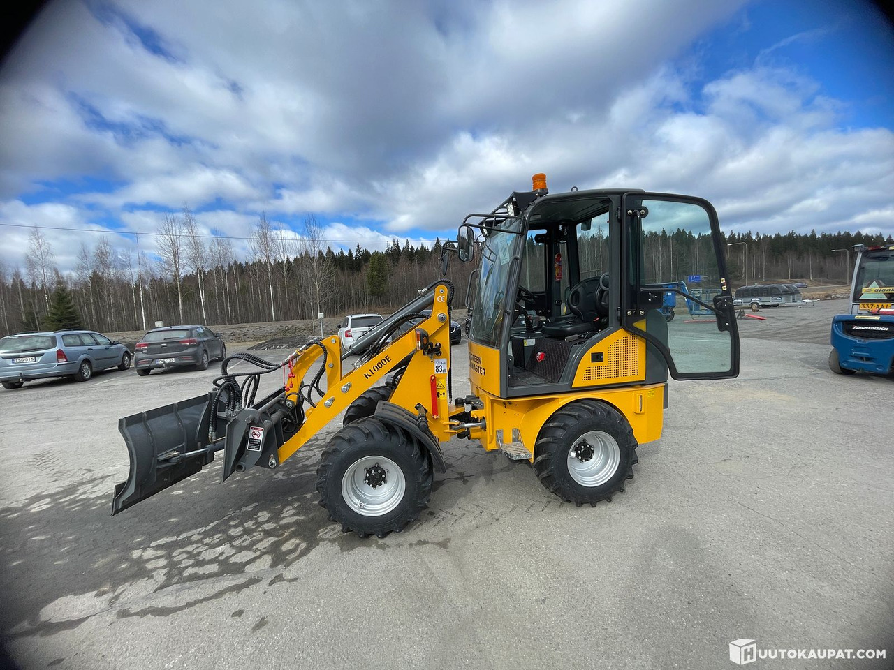 Green Master K 1000, 2025 Sähkö Pyöräkuormaaja, Muurame, Muurame - Hjullastare: bild 4 Green Master K 1000, 2025 Sähkö Pyöräkuormaaja, Muurame, Muurame - Hjullastare: bild 4