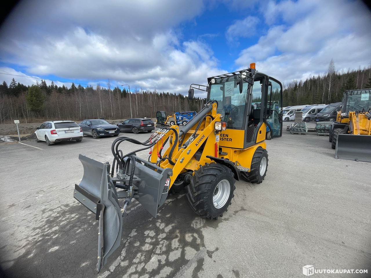 Green Master K 1000, 2025 Sähkö Pyöräkuormaaja, Muurame, Muurame - Hjullastare: bild 2 Green Master K 1000, 2025 Sähkö Pyöräkuormaaja, Muurame, Muurame - Hjullastare: bild 2