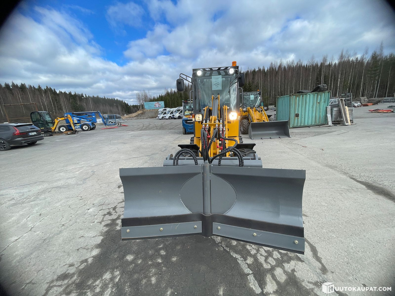 Green Master K 1000, 2025 Sähkö Pyöräkuormaaja, Muurame, Muurame - Hjullastare: bild 3 Green Master K 1000, 2025 Sähkö Pyöräkuormaaja, Muurame, Muurame - Hjullastare: bild 3