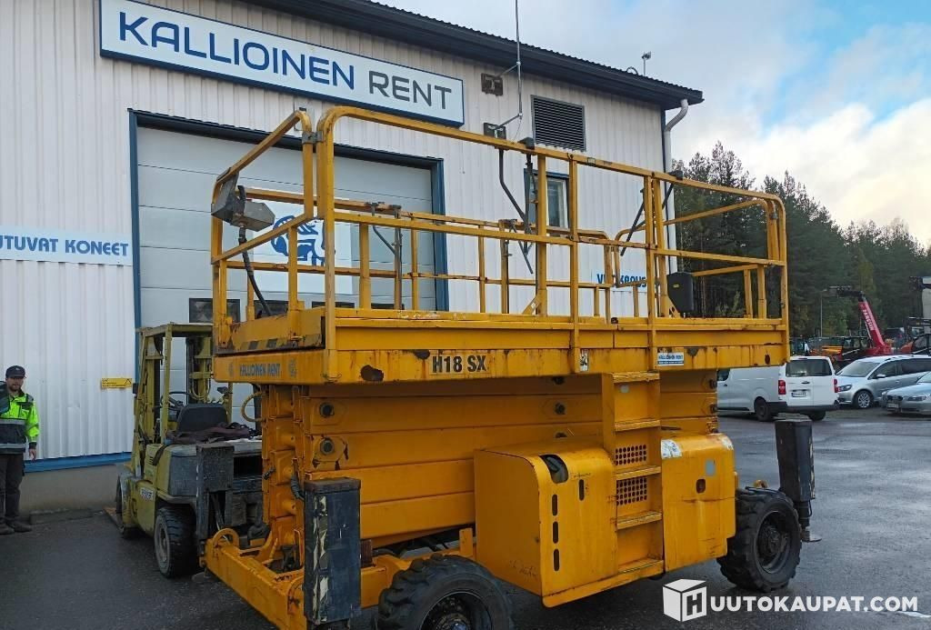 Haulotte H18 SX, scissor lift, 2005, Hyvinkää - Saxlift: bild 2 Haulotte H18 SX, scissor lift, 2005, Hyvinkää - Saxlift: bild 2