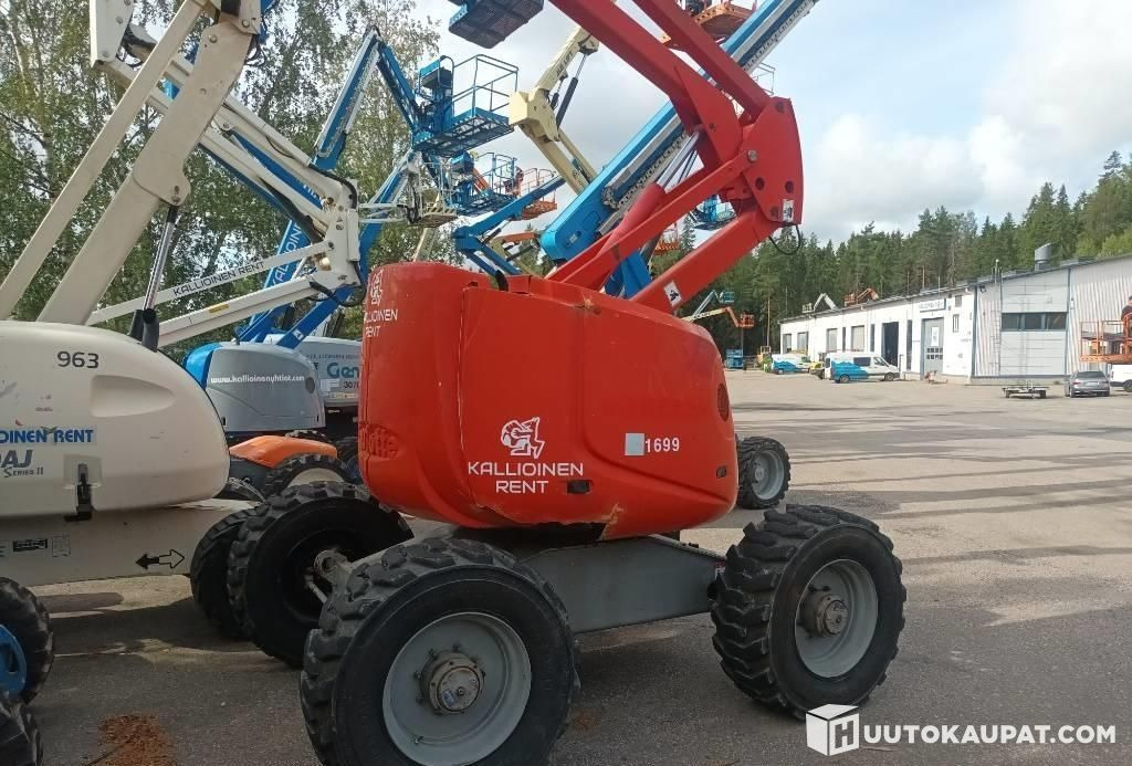 Haulotte HA 18 PX NT, Boom lift, Tracked, 2005, Hyvinkää - Bomlift: bild 2 Haulotte HA 18 PX NT, Boom lift, Tracked, 2005, Hyvinkää - Bomlift: bild 2