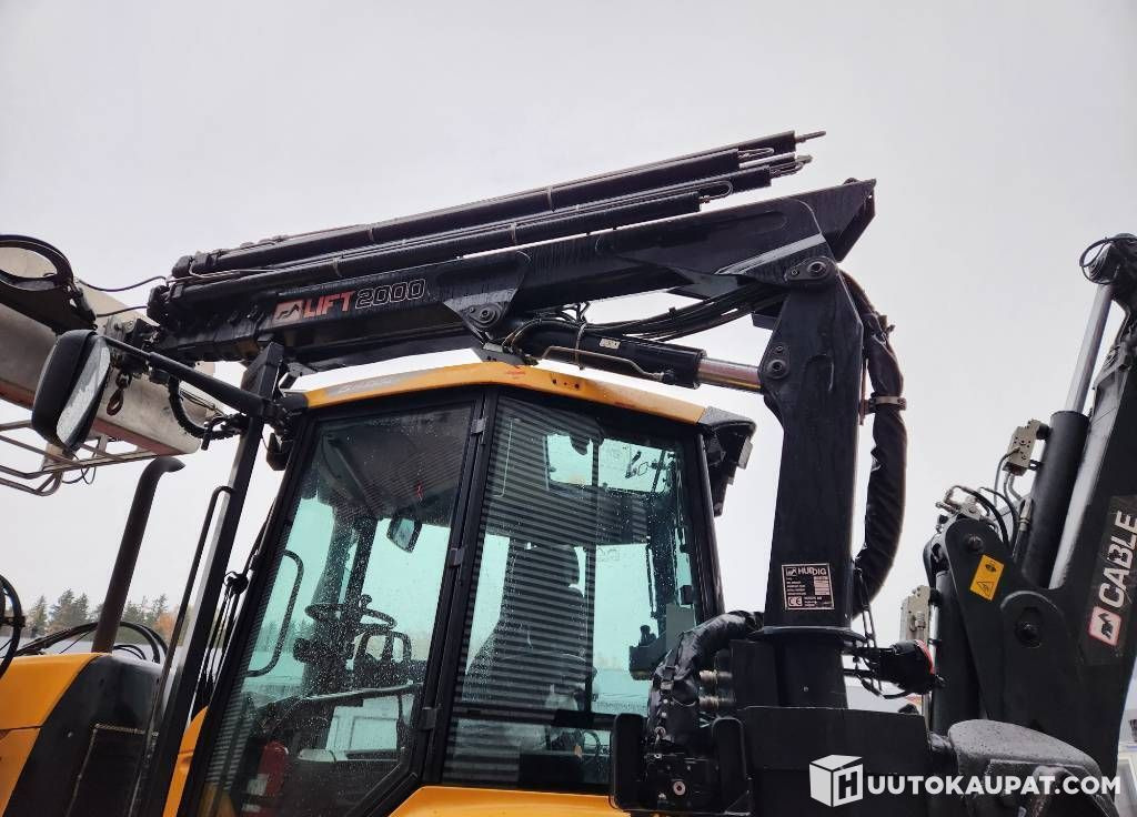 Huddig 1260C Cable Lift 2000, 2013, Kerava - Grävlastare: bild 5 Huddig 1260C Cable Lift 2000, 2013, Kerava - Grävlastare: bild 5