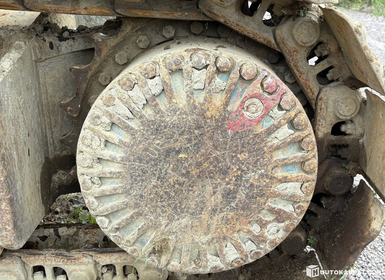 Hyundai Robex 420 LC, crawler excavator, 1995, Mäntsälä - Bandgrävare: bild 5 Hyundai Robex 420 LC, crawler excavator, 1995, Mäntsälä - Bandgrävare: bild 5