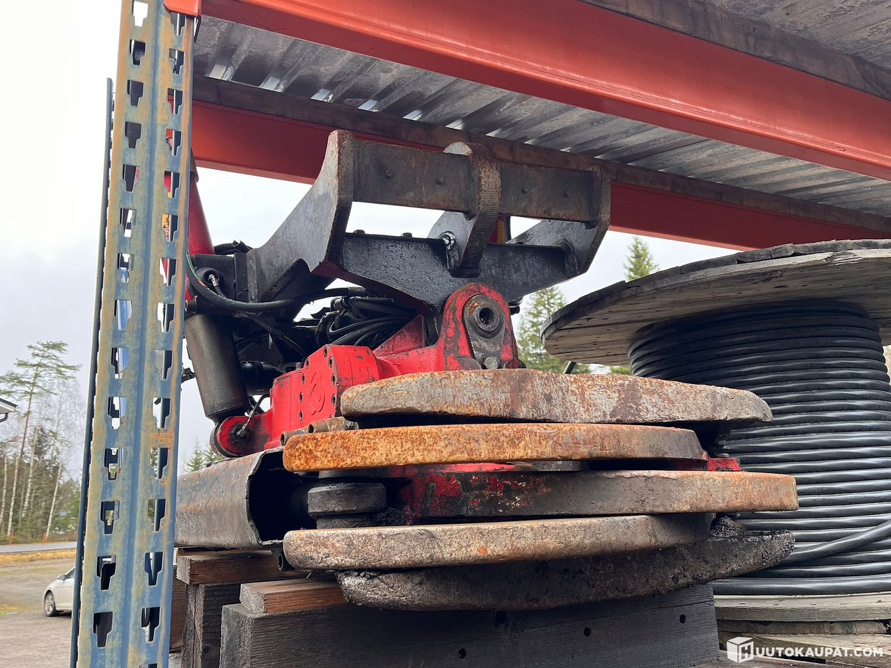 Indexator slew-tilt unit, NTP-20, for repair, 2011, Paimio - Tiltrotator: bild 3 Indexator slew-tilt unit, NTP-20, for repair, 2011, Paimio - Tiltrotator: bild 3