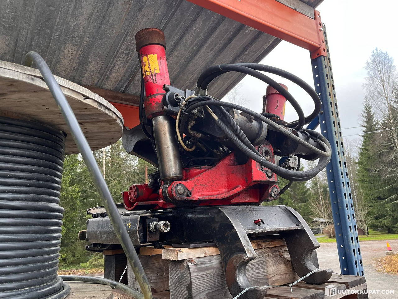 Indexator slew-tilt unit, NTP-20, for repair, 2011, Paimio - Tiltrotator: bild 2 Indexator slew-tilt unit, NTP-20, for repair, 2011, Paimio - Tiltrotator: bild 2