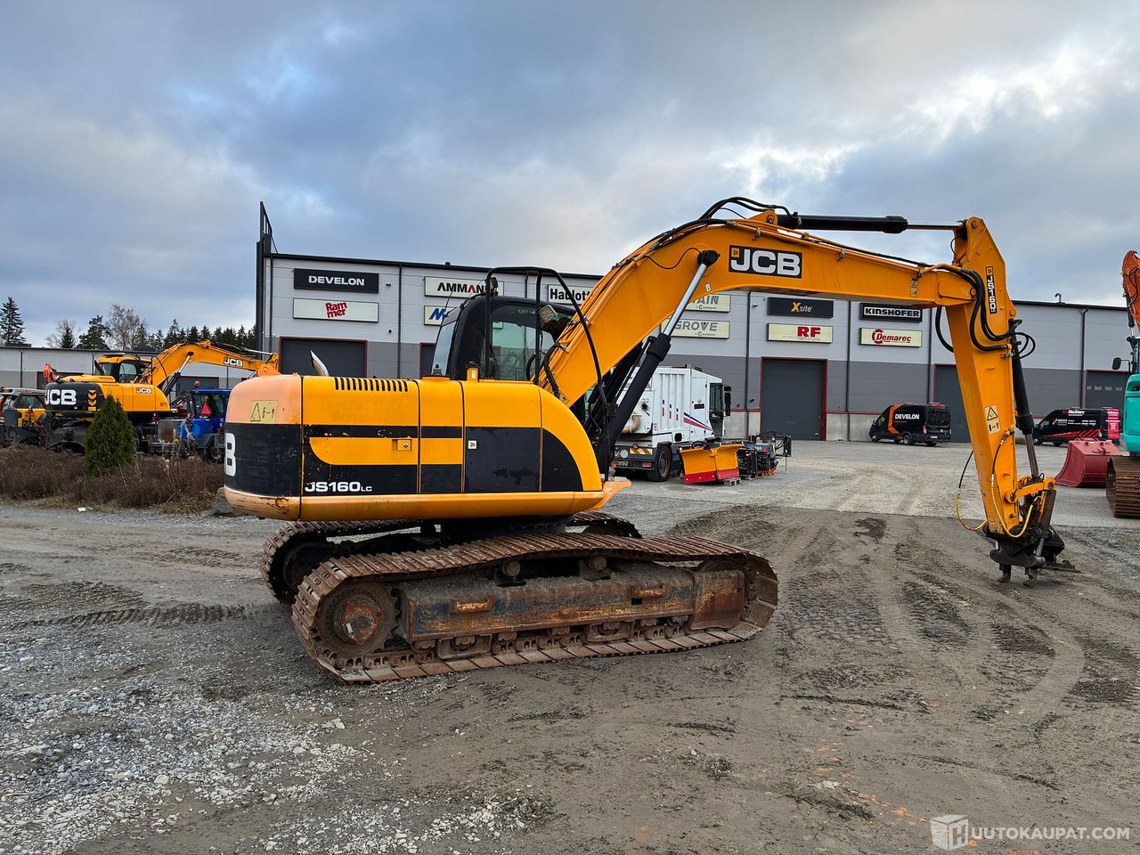 JCB JS 160 lc, 2011 Tela alustainen Kaivinkone WTK, Lempäälä - Bandgrävare: bild 3 JCB JS 160 lc, 2011 Tela alustainen Kaivinkone WTK, Lempäälä - Bandgrävare: bild 3
