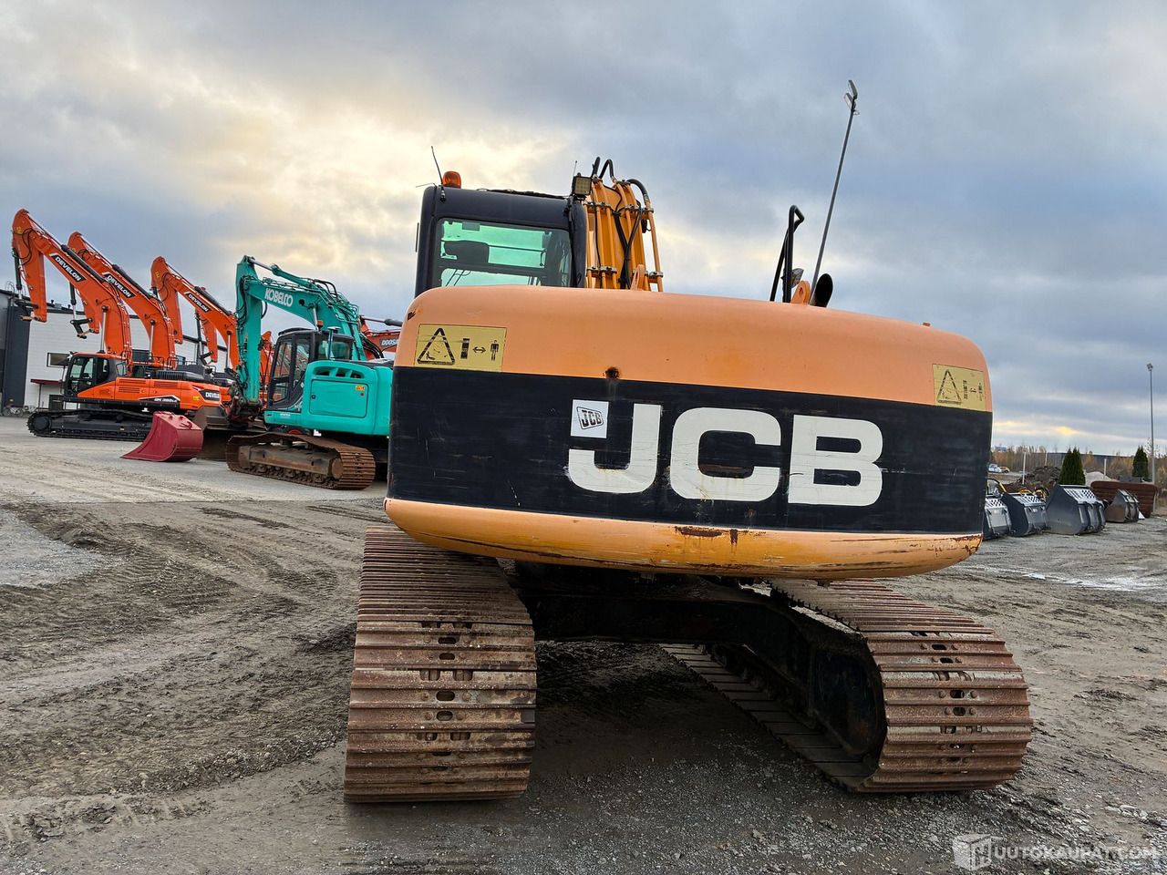JCB JS 160 lc, 2011 Tela alustainen Kaivinkone WTK, Lempäälä - Bandgrävare: bild 5 JCB JS 160 lc, 2011 Tela alustainen Kaivinkone WTK, Lempäälä - Bandgrävare: bild 5