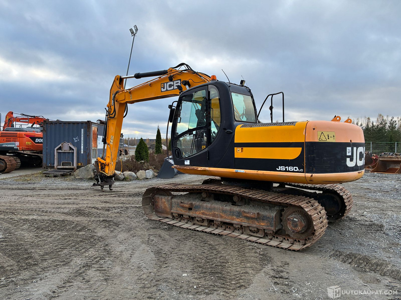 JCB JS 160 lc, 2011 Tela alustainen Kaivinkone WTK, Lempäälä - Bandgrävare: bild 2 JCB JS 160 lc, 2011 Tela alustainen Kaivinkone WTK, Lempäälä - Bandgrävare: bild 2