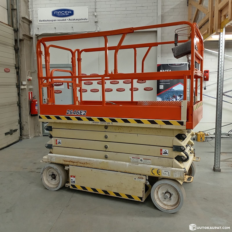 JLG 2646 E2 Akkukäyttöinen saksilavanostin, Hollola - Saxlift: bild 1 JLG 2646 E2 Akkukäyttöinen saksilavanostin, Hollola - Saxlift: bild 1