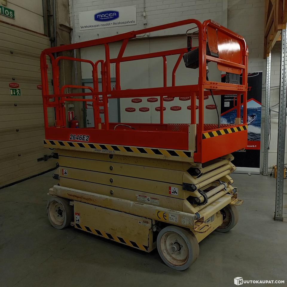 JLG 2646 E2 Akkukäyttöinen saksilavanostin, Hollola - Saxlift: bild 4 JLG 2646 E2 Akkukäyttöinen saksilavanostin, Hollola - Saxlift: bild 4