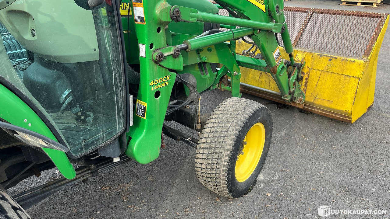 John Deere 4520, 2009, tractor, Porvoo - Traktor: bild 5 John Deere 4520, 2009, tractor, Porvoo - Traktor: bild 5