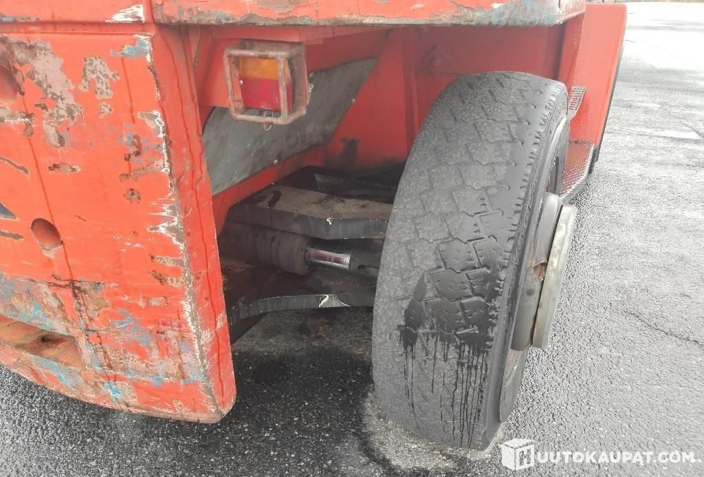 Kalmar DC 12-600, 1995, diesel forklift, Veteli - Dieseltruck: bild 4 Kalmar DC 12-600, 1995, diesel forklift, Veteli - Dieseltruck: bild 4