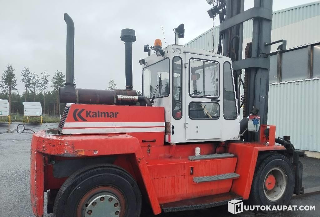 Kalmar DC 12-600, 1995, diesel forklift, Veteli - Dieseltruck: bild 3 Kalmar DC 12-600, 1995, diesel forklift, Veteli - Dieseltruck: bild 3