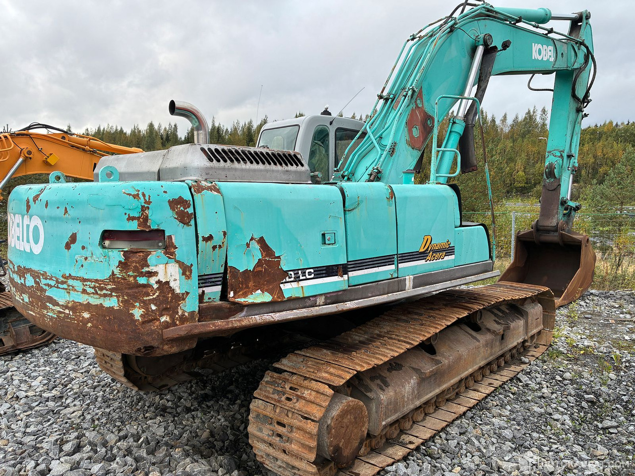 Kobelco SK330LC-6E, 2002, 18 900 h Kaivinkone WTK, Lempäälä - Bandgrävare: bild 3 Kobelco SK330LC-6E, 2002, 18 900 h Kaivinkone WTK, Lempäälä - Bandgrävare: bild 3
