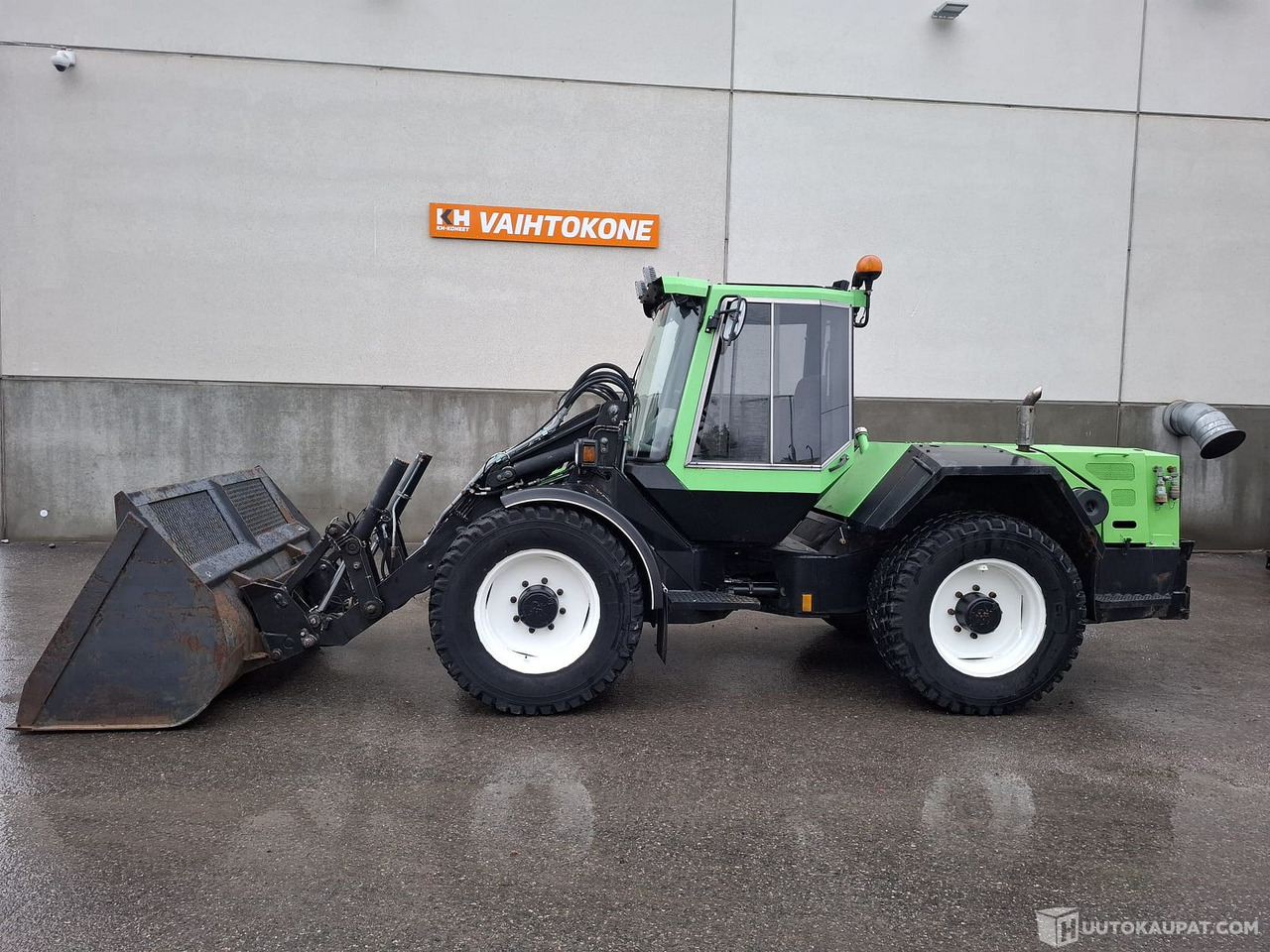 LM TRAC, 680, Kiinteistönhoitokone, Sis alv 25,5%, Nurmijärvi - Hjullastare: bild 1 LM TRAC, 680, Kiinteistönhoitokone, Sis alv 25,5%, Nurmijärvi - Hjullastare: bild 1