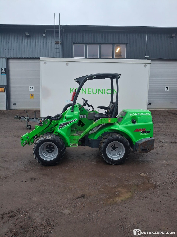 Mini loader Avant 745, 2017, 3,383 h, Nurmijärvi - Minilastare: bild 1 Mini loader Avant 745, 2017, 3,383 h, Nurmijärvi - Minilastare: bild 1