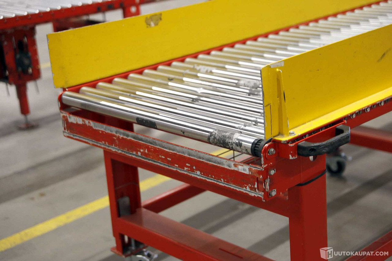 Moottoroitu, liikuteltava rullakuljetin, Ferroplan Oy. LGS6021, Vantaa - Transportör: bild 5 Moottoroitu, liikuteltava rullakuljetin, Ferroplan Oy. LGS6021, Vantaa - Transportör: bild 5