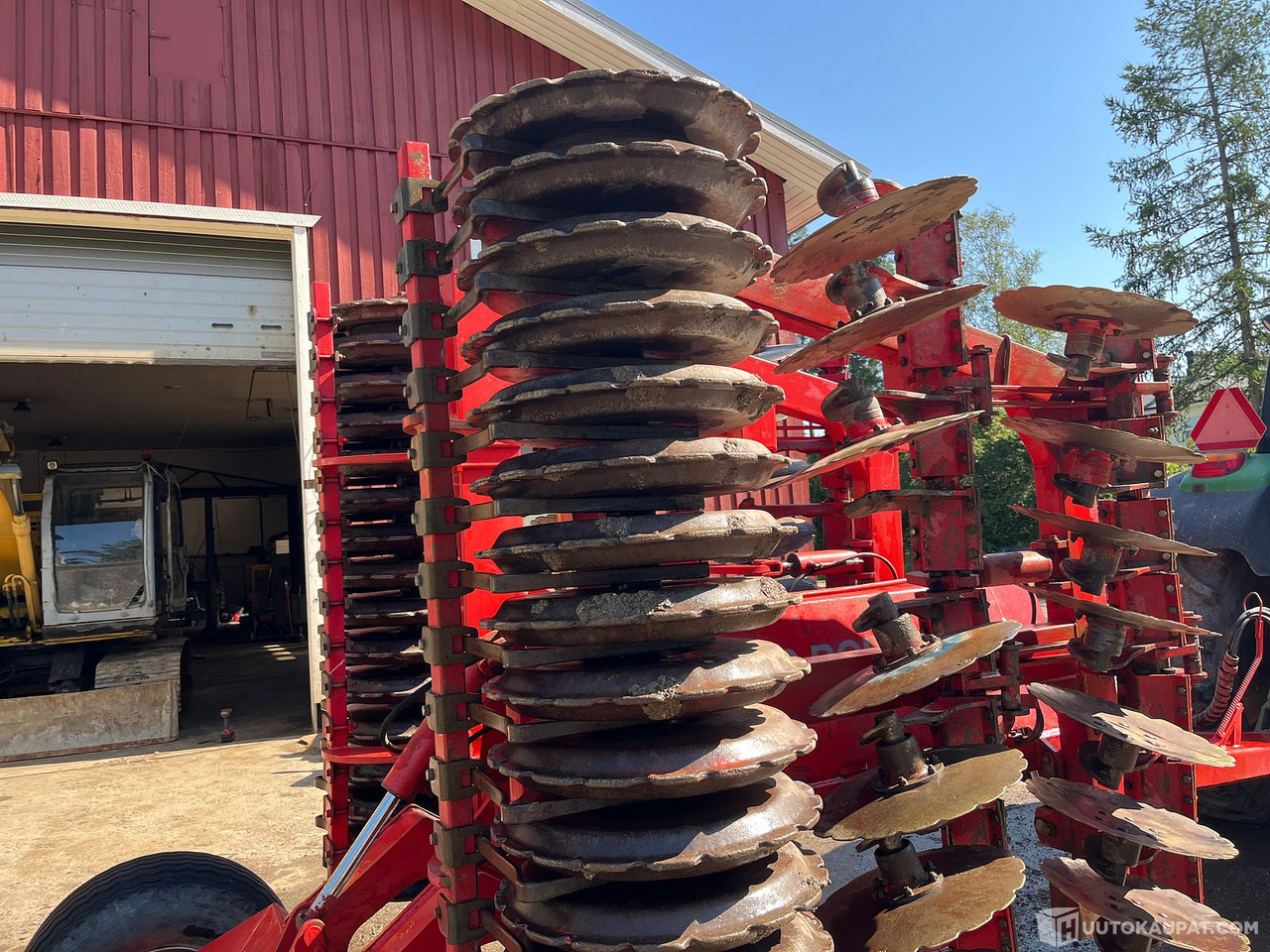 He-Va hydraulisesti nouseva lautasmuokkain, 2005, Sipoo - Övrig maskin: bild 5 He-Va hydraulisesti nouseva lautasmuokkain, 2005, Sipoo - Övrig maskin: bild 5