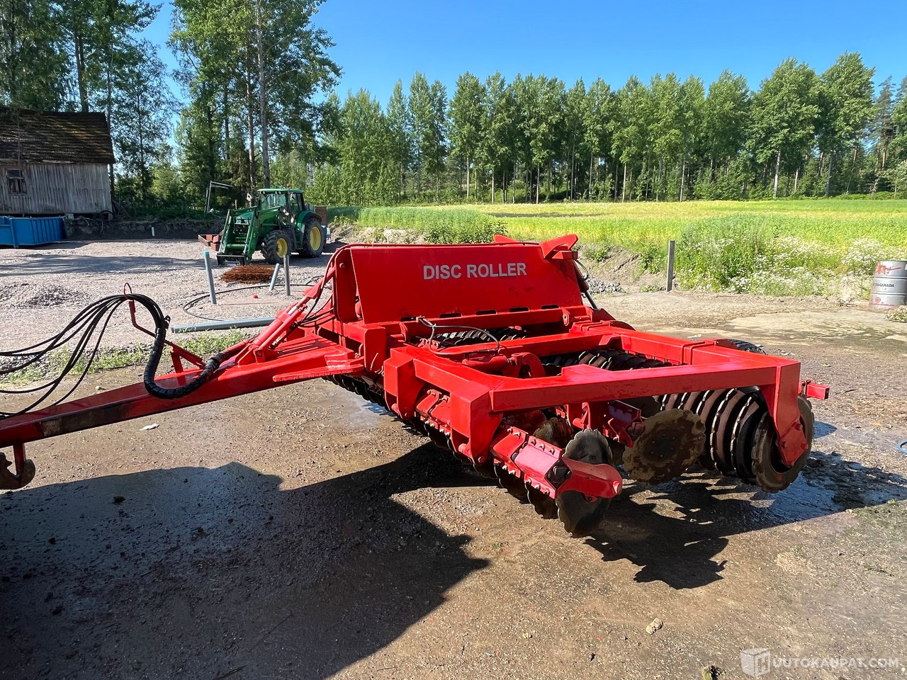 He-Va hydraulisesti nouseva lautasmuokkain, 2005, Sipoo - Övrig maskin: bild 1 He-Va hydraulisesti nouseva lautasmuokkain, 2005, Sipoo - Övrig maskin: bild 1