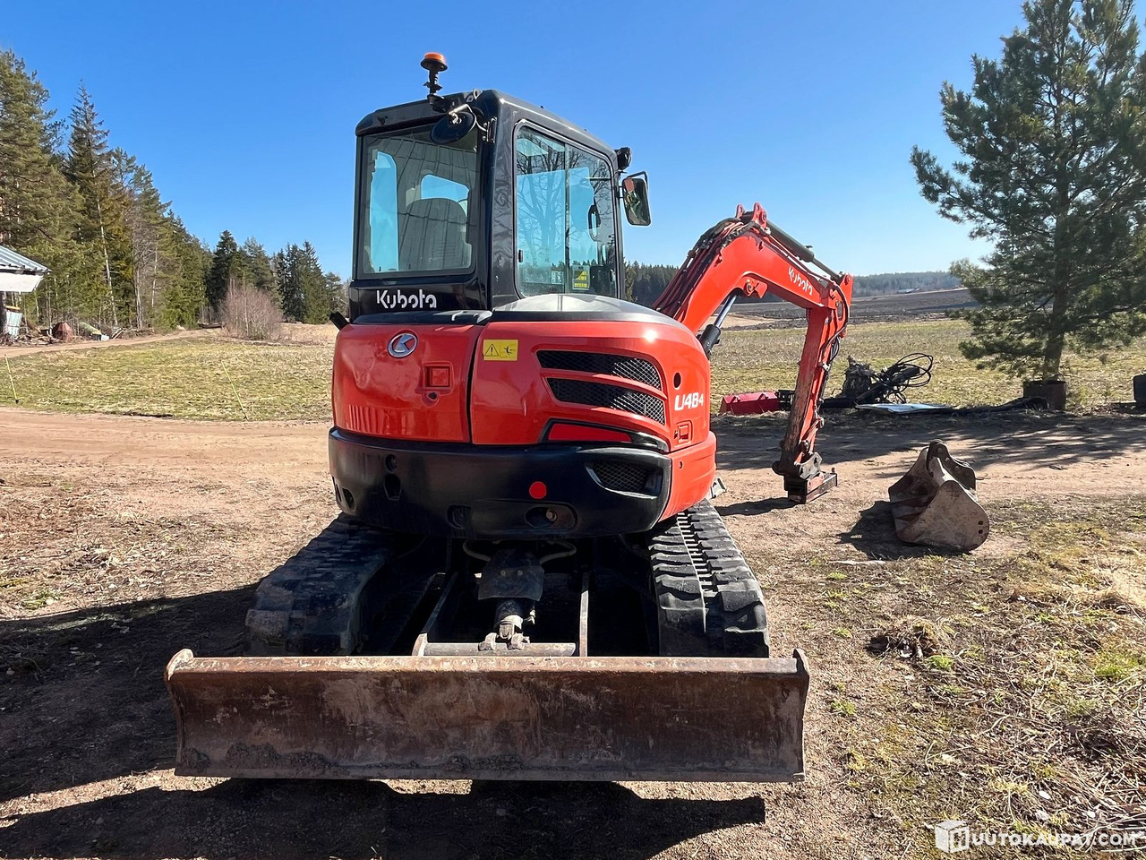 Kubota U48-4, excavator with two buckets, 2015, Kouvola - Övrig maskin: bild 5 Kubota U48-4, excavator with two buckets, 2015, Kouvola - Övrig maskin: bild 5