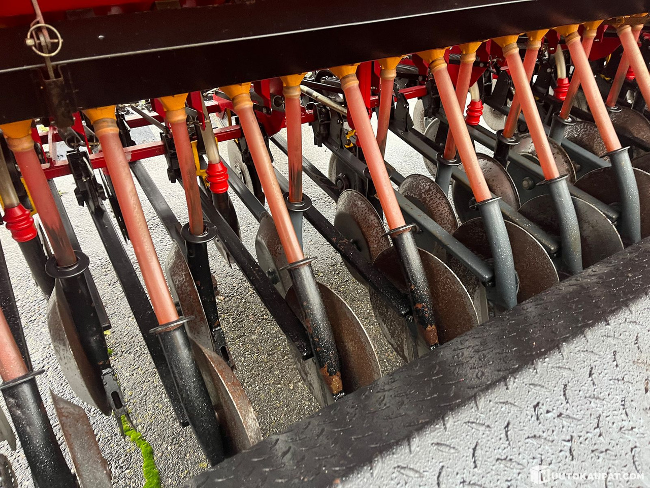 Simulta-Junkkari S 4000 ST, seed drill, 1999, Salo - Övrig maskin: bild 3 Simulta-Junkkari S 4000 ST, seed drill, 1999, Salo - Övrig maskin: bild 3