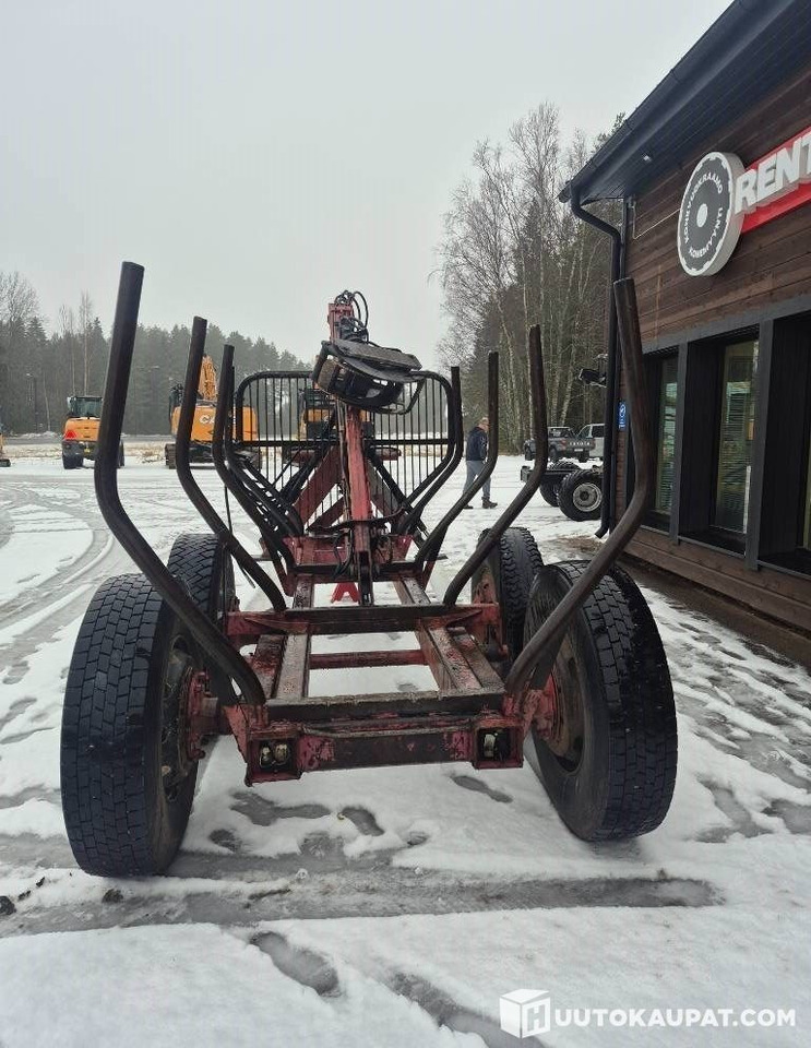 Patu 500 forestry loader and trailer, Honkajoki - Skogsvagn: bild 4 Patu 500 forestry loader and trailer, Honkajoki - Skogsvagn: bild 4