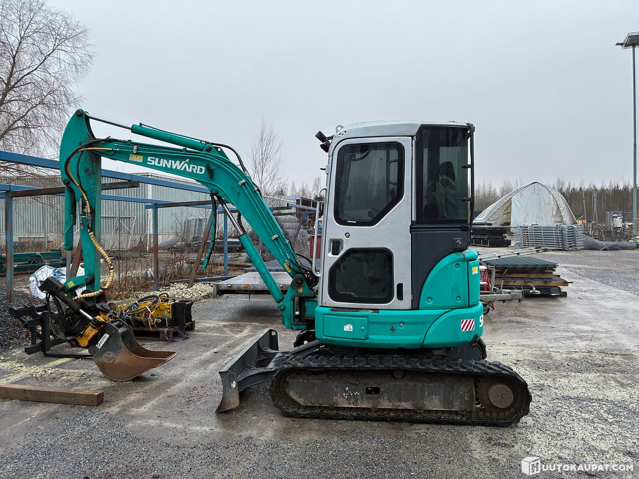 Sunward SWE 40 UB, 2016 Excavator, Tampere - Minigrävmaskin: bild 1 Sunward SWE 40 UB, 2016 Excavator, Tampere - Minigrävmaskin: bild 1