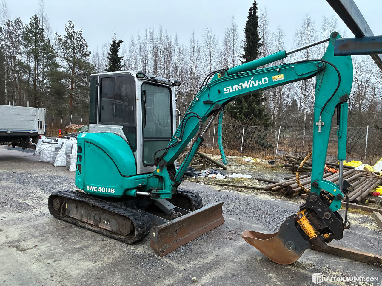 Sunward SWE 40 UB, 2016 Excavator, Tampere - Minigrävmaskin: bild 3 Sunward SWE 40 UB, 2016 Excavator, Tampere - Minigrävmaskin: bild 3
