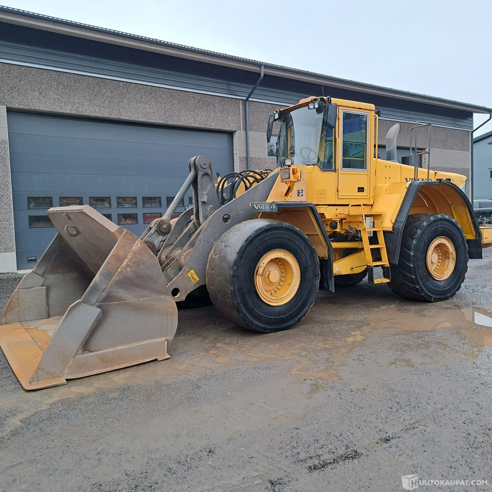 Volvo L 150 E, 2006 Pyöräkuormaaja, Oripää - Hjullastare: bild 1 Volvo L 150 E, 2006 Pyöräkuormaaja, Oripää - Hjullastare: bild 1