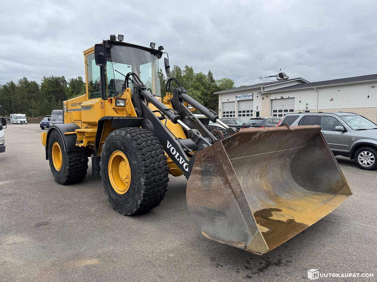 Volvo L90B - KAUHALLA!, 1992, Rauma - Hjullastare: bild 1 Volvo L90B - KAUHALLA!, 1992, Rauma - Hjullastare: bild 1