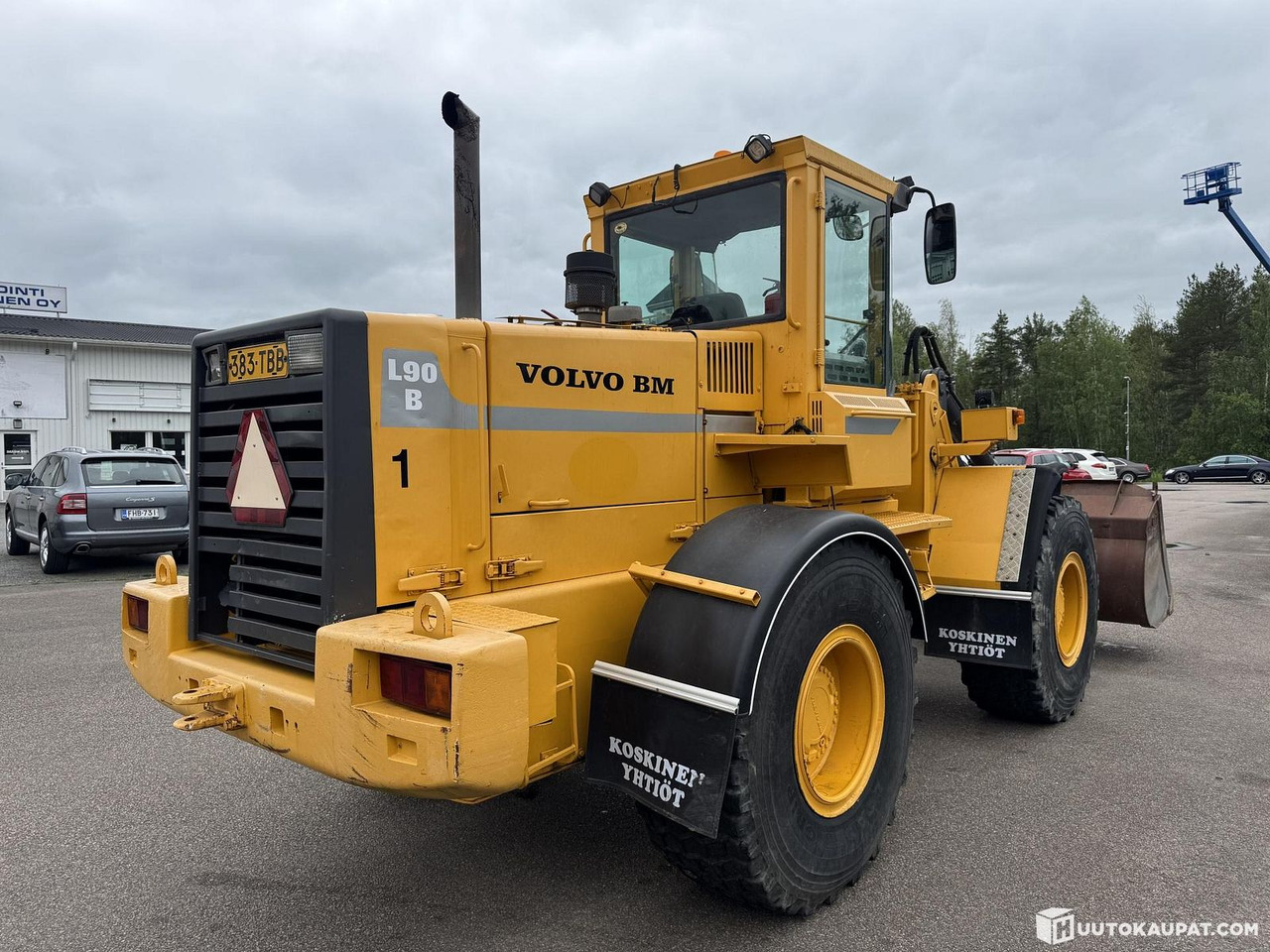 Volvo L90B - KAUHALLA!, 1992, Rauma - Hjullastare: bild 3 Volvo L90B - KAUHALLA!, 1992, Rauma - Hjullastare: bild 3