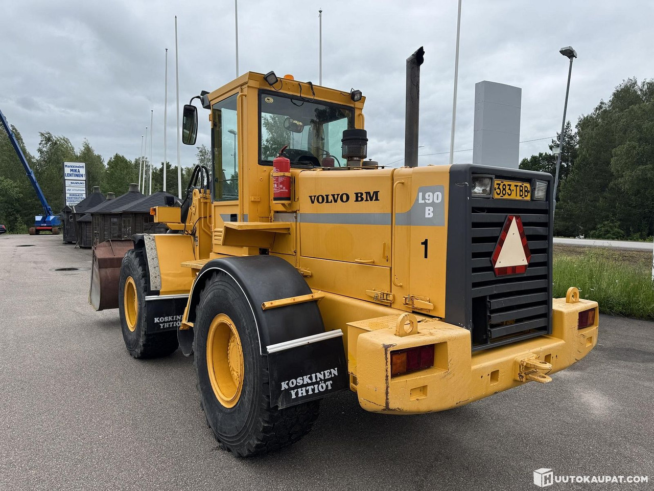 Volvo L90B - KAUHALLA!, 1992, Rauma - Hjullastare: bild 4 Volvo L90B - KAUHALLA!, 1992, Rauma - Hjullastare: bild 4