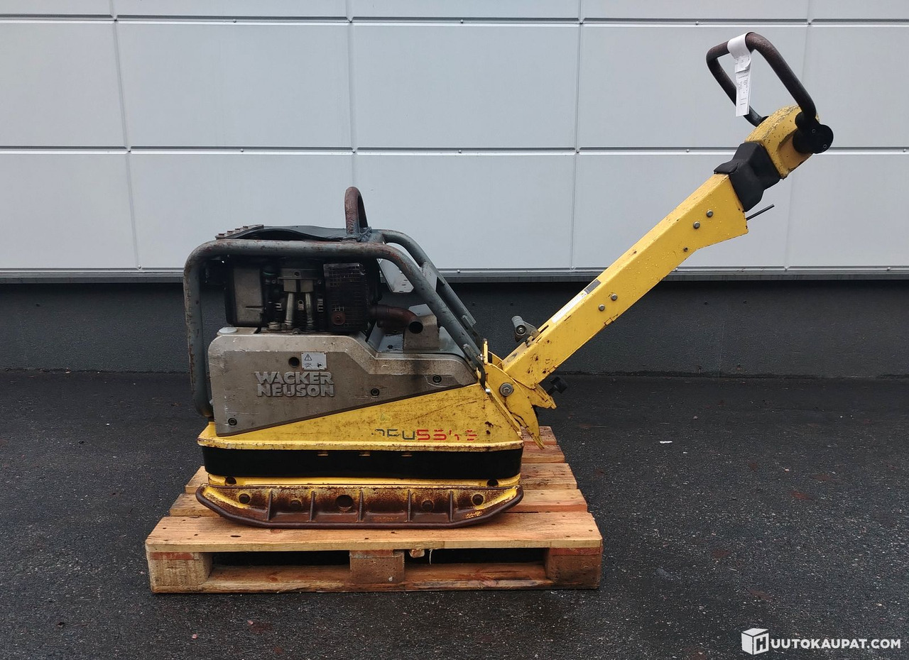 Wacker Neuson DPU5545Heh, 2017, Vantaa - Vibroplatta: bild 1 Wacker Neuson DPU5545Heh, 2017, Vantaa - Vibroplatta: bild 1