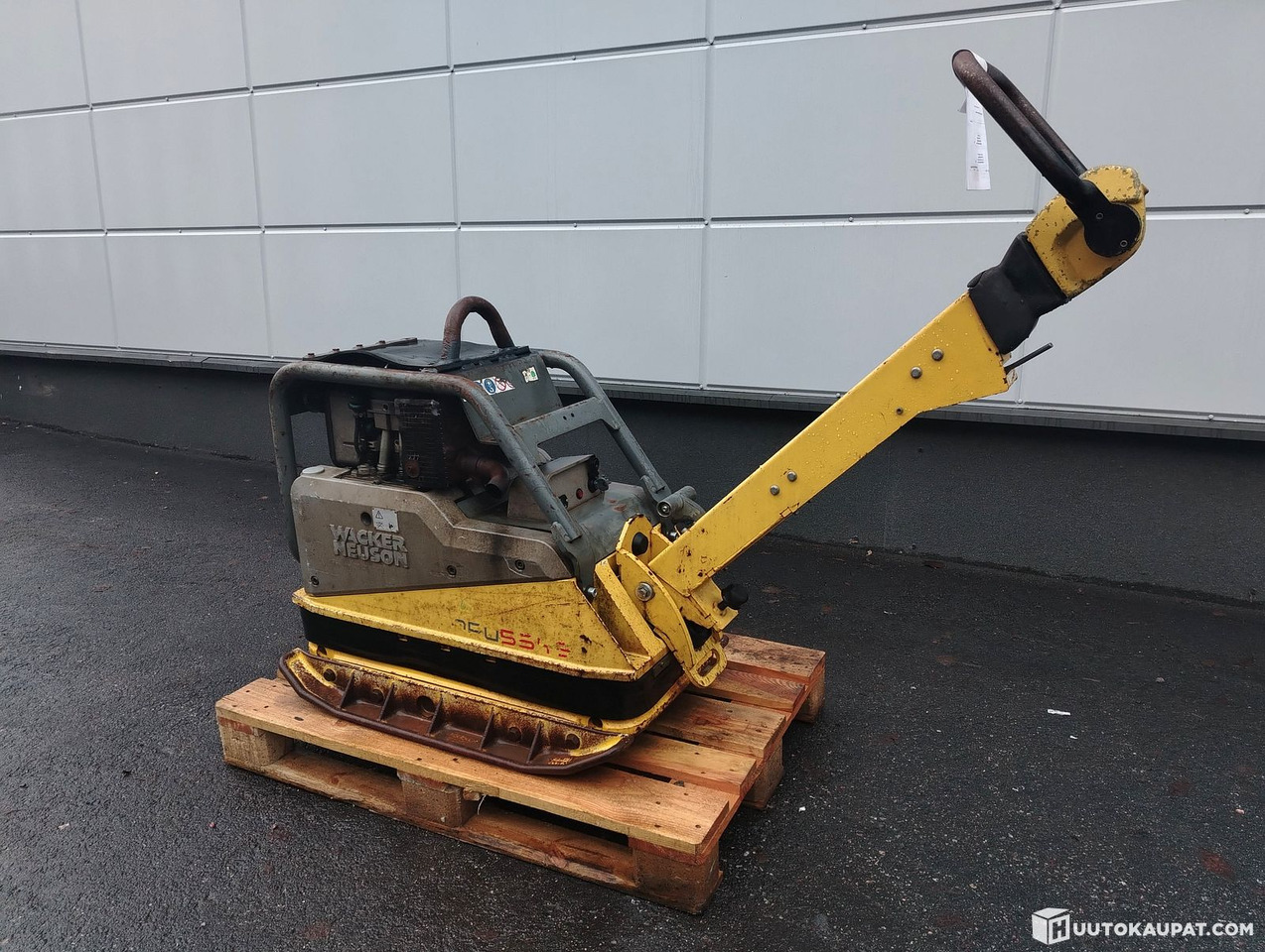Wacker Neuson DPU5545Heh, 2017, Vantaa - Vibroplatta: bild 3 Wacker Neuson DPU5545Heh, 2017, Vantaa - Vibroplatta: bild 3